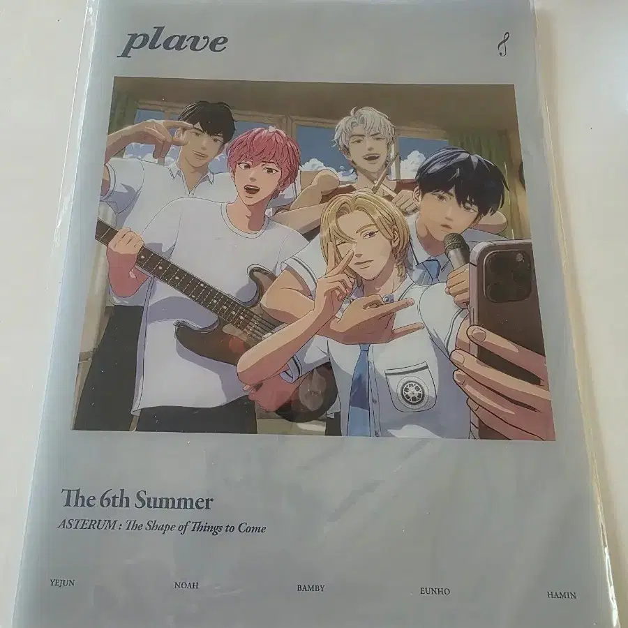 新品未開封PLAVE YEJUN ネームプレートThe 6th Summer名札 新品未開封PLAVE YEJUN ネームプレートThe 6th Summer名札