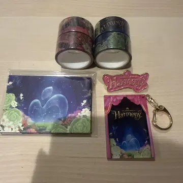 Mrs. GREEN APPLE Harmony 라이브 굿즈 세트