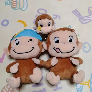 오자루의 조지 가마구치 봉제 인형