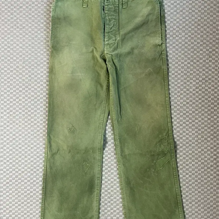 visvim GIFFORD PANTS DMGD GREEN(サイズ2) GIFFORD PANTS | Visvim Official North American Web Store