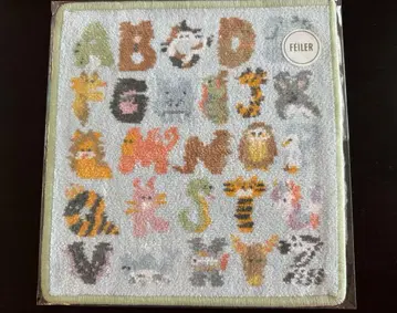 페일러 라브라리 abc zoo WEB 한정판 타월 손수건