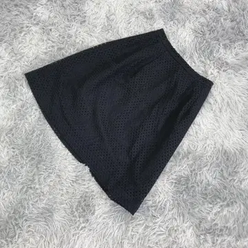 [새상품급] Vis 메쉬 A라인 스커트 (S) 고급 엘레강트 단품
