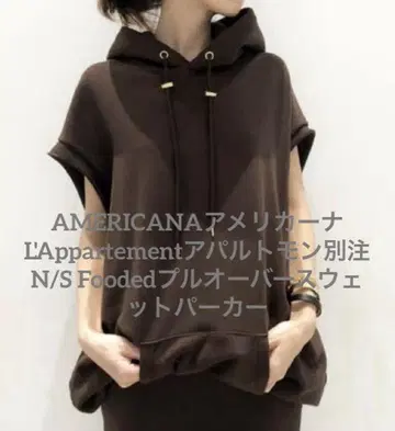 L'Appartement Americana N/SFooded 풀오버