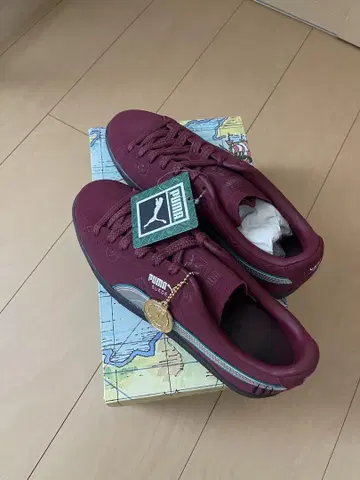 ONE PIECE x Puma Suede 'Red Hair Shanks'