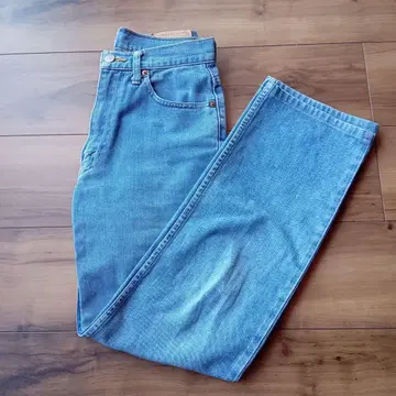 Levi's 리바이스 스트레이트 데님 라이트 블루 28