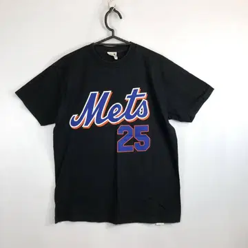 00s 마제스틱 반팔 티셔츠 마쓰이 Mets 뉴욕 메츠