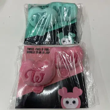 TWICE BABY LOVELYS 헤어핀 세트 모블리 미블리