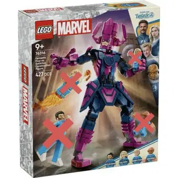 레고 LEGO 판타스틱 포 vs. 갤럭투스 76316