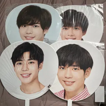 나가오 켄토 부채 세트