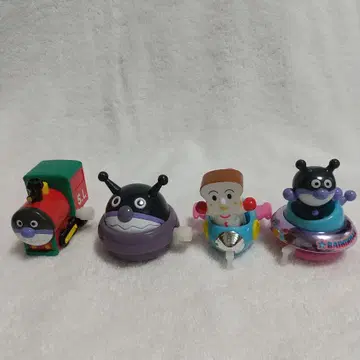 호빵맨 기차 레트로