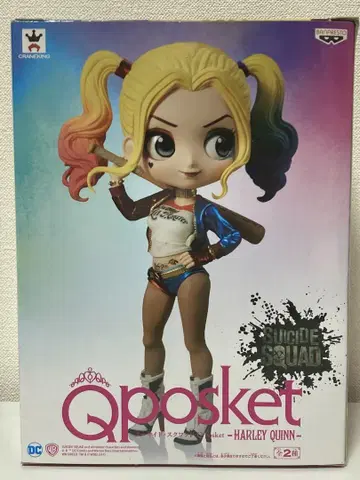[새상품 미개봉] Qposket 할리 퀸 B 레어 컬러 초기