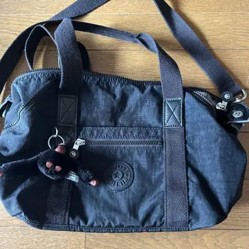 Kipling 블랙 숄더백