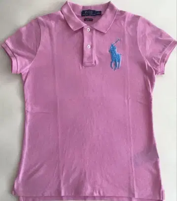 POLO RALPH LAUREN 핑크 피케 셔츠 S