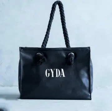 GYDA 인조 가죽 쇼핑백 스타일 토트백