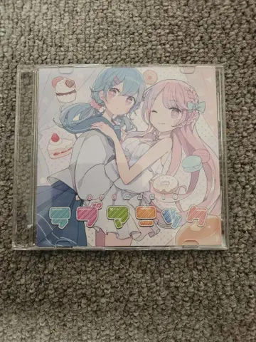 러브 매니악 CD 나츠메 이츠키 이츠킹덤