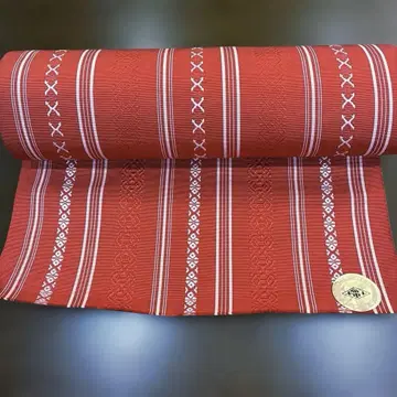 치쿠젠 하카타 오리 오비 옷감 미사용 새상품급(^^)