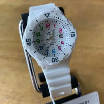 새상품 카시오 다이버 룩 여성용 손목시계 LRW200H-7B