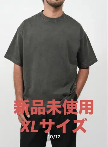 OVY Pigment Dyed Relax Fit T-shirts (XL)