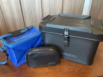 SHIMANO 낚시용 가방 외 3종 세트