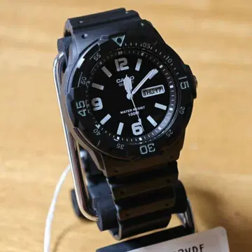 새상품 카시오 CASIO 다이버 룩 손목시계 MRW-200H-1B2