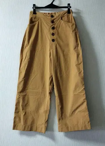 so 코튼 캐주얼 팬츠