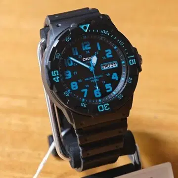 새상품 카시오 CASIO 다이버 룩 손목시계 MRW-200H-2B