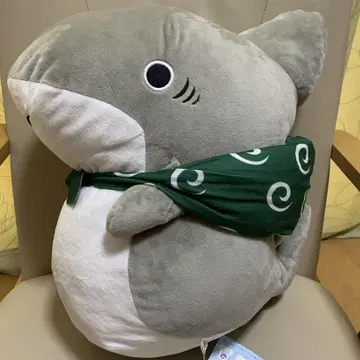 외출 아기상어 엄청 큰 봉제 인형 35cm