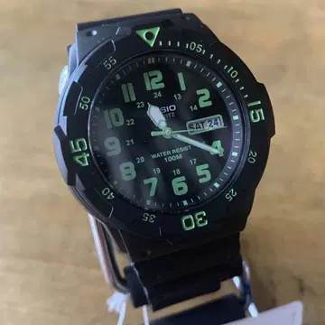 새상품 카시오 CASIO 다이버 룩 손목시계 MRW-200H-3B