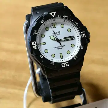 새상품 카시오 CASIO 다이버 룩 손목시계 MRW-200HJ-7E