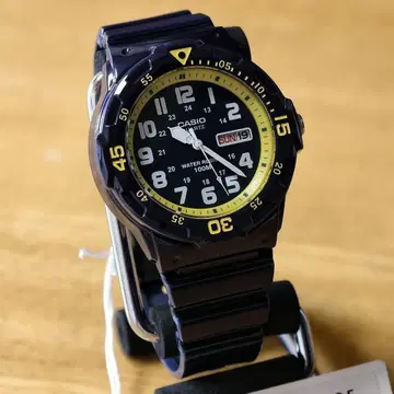 새상품 카시오 CASIO 해외 모델 손목시계 MRW-200HC-2B