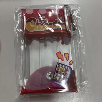 가면라이더 가브 로손 카라비너 클리어 파우치