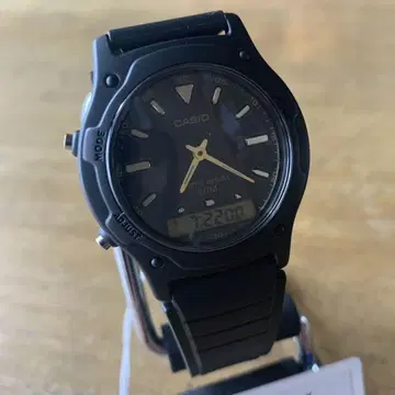 새상품 카시오 CASIO 쿼츠 남성용 손목시계 AW-49HE-1A