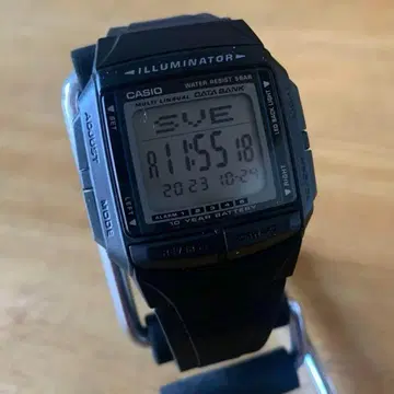 새상품 카시오 CASIO 쿼츠 손목시계 DB-36-1A 블랙