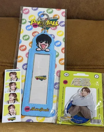 후지와라 죠이치로 사진 카드 케이스 아크릴 스탠드 popmall
