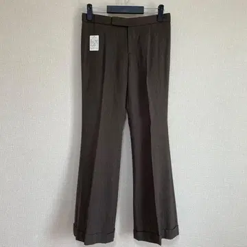 새상품 랄프 로렌 브라운 계열 팬츠 9 일본제 봄/가을