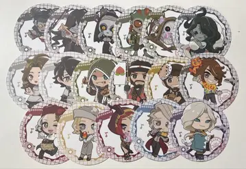 제5인격 애니메이트 특전 코스터 IdentityV
