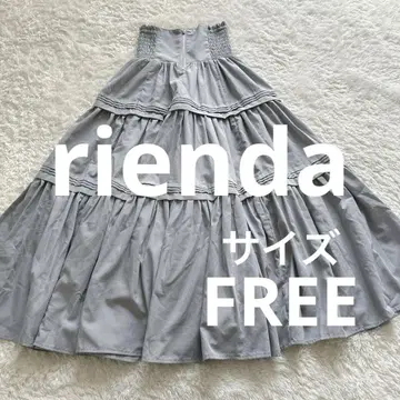 rienda 리엔다 허리 셔링 턱 디자인 플레어