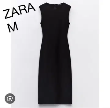 ZARA 백 오픈 롱 원피스 M