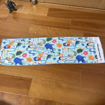 JAPAN AIRLINES 해양 생물 타월