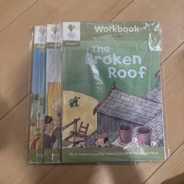Oxford Reading Tree Stage 7 워크북 세트