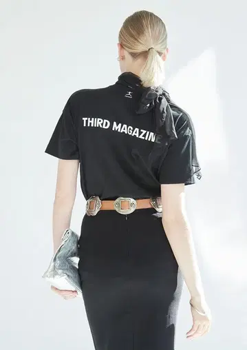 THIRD MAGAZINE DANSKIN 서드 매거진 ELLE 티셔츠