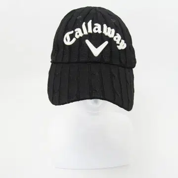 Callaway 캘러웨이 니트 골프 캡 블랙