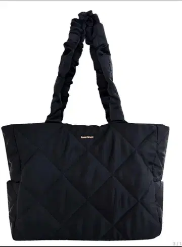 Rosemuse 로제뮤즈 satin quilting big tote