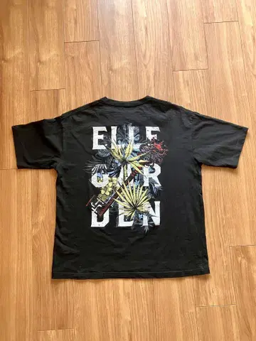 엘르가든 ELLEGARDEN 빅 실루엣 티셔츠
