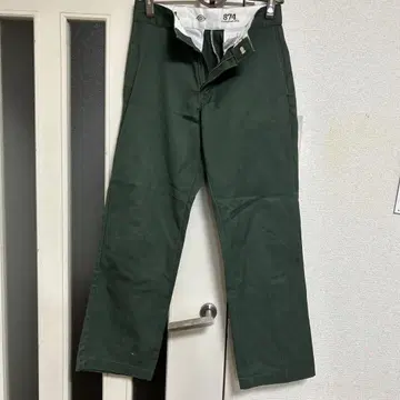디키즈 874 짙은 녹색