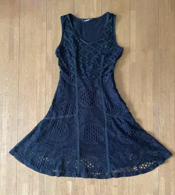 Desigual 데시구알 슬리브리스 원피스 XS
