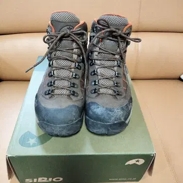SIRIO 시리오 트레킹 슈즈 하이컷 PF302 24cm