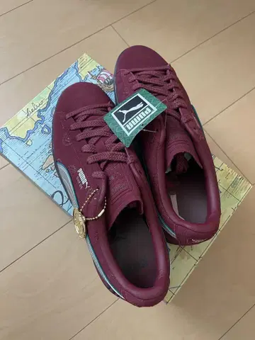 ONE PIECE x Puma Suede 'Red Hair Shanks'
