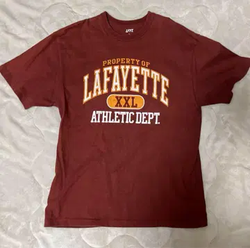 LAFAYETTE XXL 티셔츠 버건디