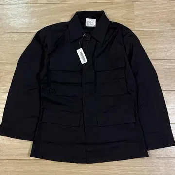 DEADSTOCK US ARMY BDU 자켓 블랙 357